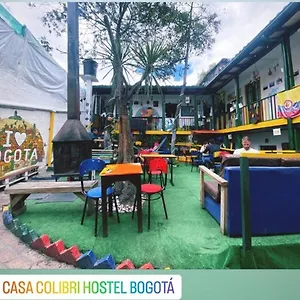 Gasthof Gastro Bar Casa Colibri Bogotá