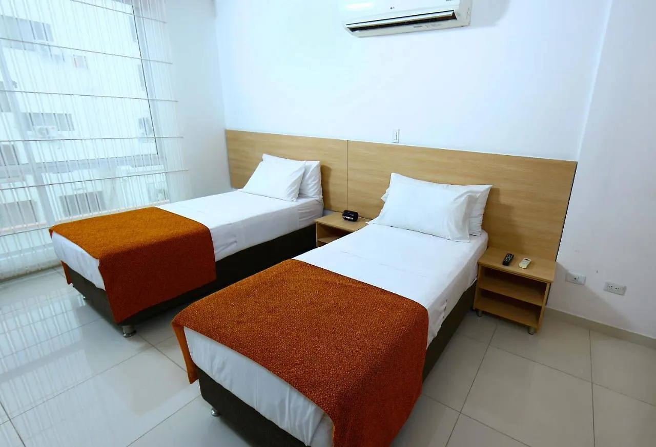 ***  Hotel Cabreromar Cartagène Colombie