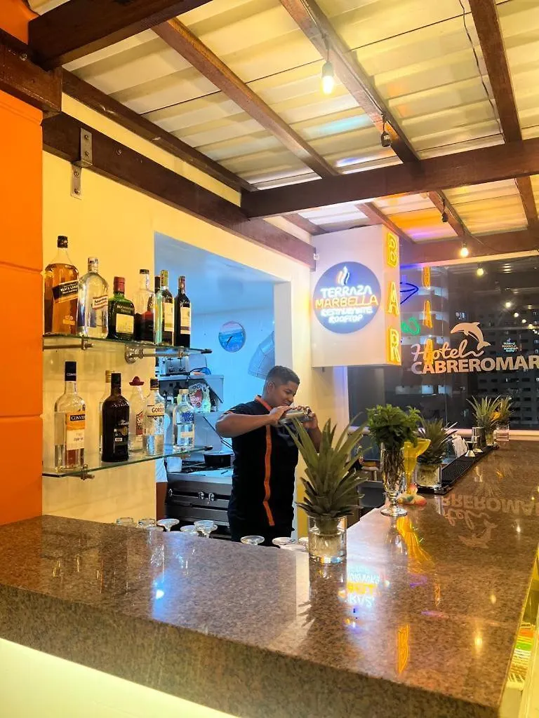 ***  Hotel Cabreromar Cartagène Colombie