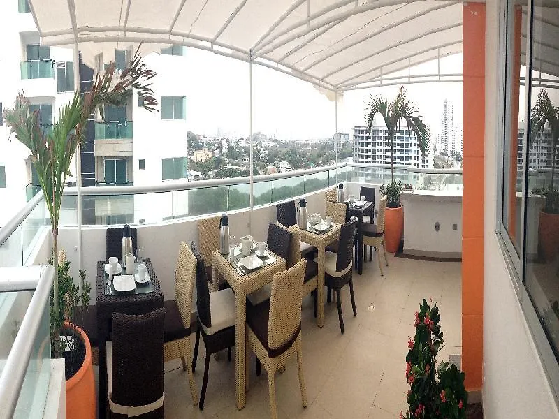 Hotel Cabreromar Cartagène Colombie